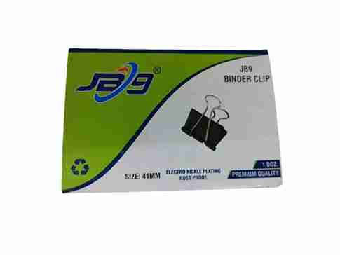 JB9 Binder Clips - 41mm