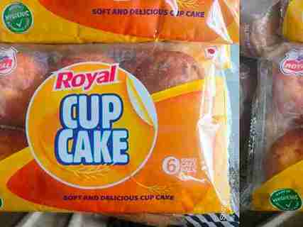 Royal Cup Cake - 250 gm