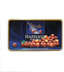 Alfredo Hazelnut Milk Chocolate - 180 g