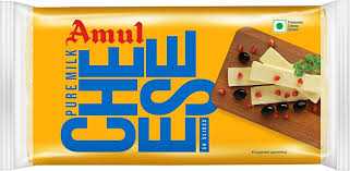 Amul Cheese Slice (5 Pcs) - 100 gm
