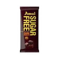 Amul Sugar Free Dark Chocolate - 35 gm