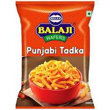 Balaji Wafers Punjabi Tadka - 50 gms