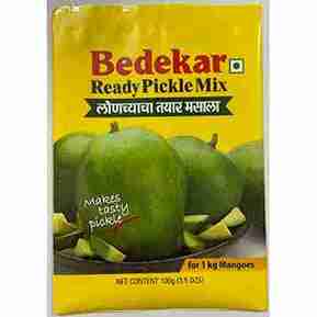 Bedekar Ready Pickle Mix Powder Masala - 100 