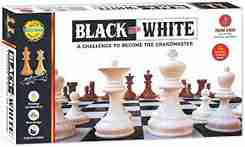 Yash Toys Black White Chess Game