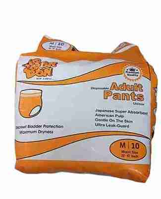 BonBon Adult Diapers - MEDIUM (10 pcs)
