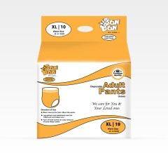 BonBon Adult Diapers - XL (10 pcs)