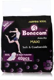 Bonecam Extra Dry Maxi Soft Sanitary Pads-40 