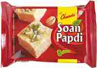 Chandu Soan Papdi Elaichi - 200 g (8 Pcs)