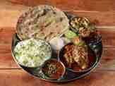 Chicken Thali