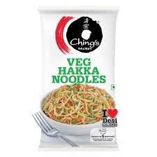 Chings Veg Hakka Noodles - 140 gm