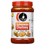 Chings Secret Schezwan Chutney - 1 Kg