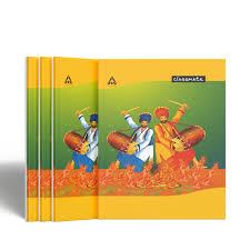 Classmate A4 Long Book (Pack of 4) - 384 Page