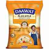 Daawat Rozana Super Basmati Rice - 1 kg 