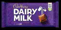 Cadbury Dairy Milk Chocolate Bar-52 gm