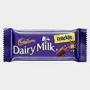 Dairy Milk Crackle Chocolate - 36 gm