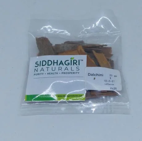 Dalchini Siddhagiri Naturals - 20 gm