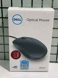 Dell Optical Mouse Black MS116
