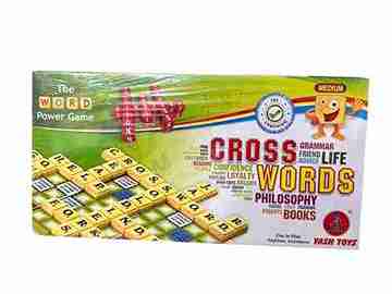 Yash Toys Deluxe Green CrossWords Power Game