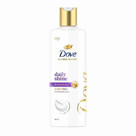Dove Damage Daily Shine Shampoo-340ml