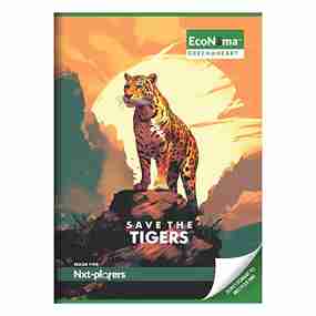 Econama A4 Long Book - 460 pages