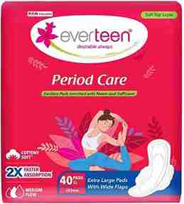 Everteen Period Care XXL40 Sanitary Pads