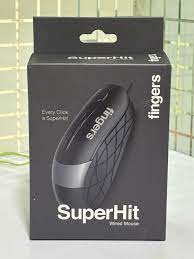 Fingers Superhit Mouse Wired 