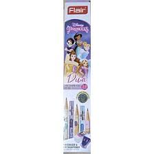 Flair Disney Princess Mech Pencil 2 mm-10 pc
