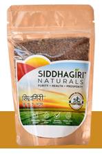 Alsi ((Flaxseed)) Siddhagiri Naturals- 100 gm