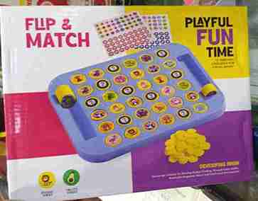 Flip & Match Playful Fun Time