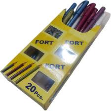 Fort Pen Set - 20 pcs