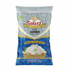 Galaxy 1121 Jumbo Biryani Rice - 1 Kg