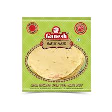 Ganesh Garlic Papad - 180 gm