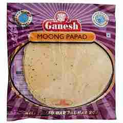 Ganesh Papad Moong - 180 gm
