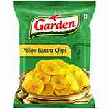 Garden Yellow Banana Chips - 150 gm
