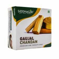 Gaujal Chandan Soap Siddhagiri Naturals -125 