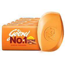 Godrej No. 1 Sandal Bath Soap-5 X100 g