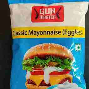 Gun Master Premium Eggless Mayonnaise - 1 Kg