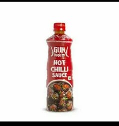 Gun Master Hot Chilli Sauce - 660 gm