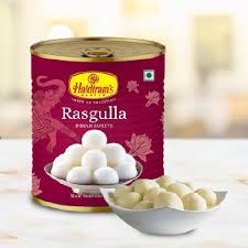 Haldiram Rasgulla  - 500 gm 