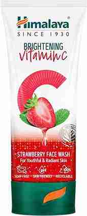 Himalaya Strawberry Face Wash - 100 ml