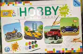 Virgo Toys Hobby Educational Art - Vehicle