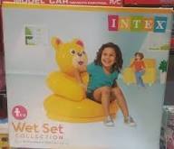 Teddy Chair Intext Set Wet Collection for Kid