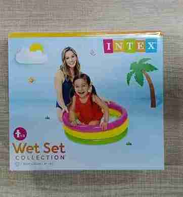 Intext Wet Set Collection Pool For Kids