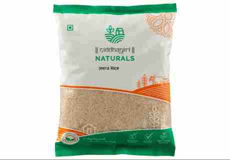 Jeera Rice Siddhagiri Naturals - 5 Kg