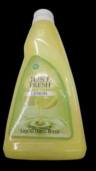 Just Fresh Lemon Hand Wash Liquid - 1 L