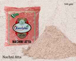 Kavisha Nachni Atta - 500 gm