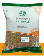 Khapli Wheat Siddhagiri Naturals-1 Kg