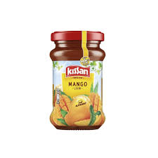 Kissan Mango Jam Bottle - 490 gm