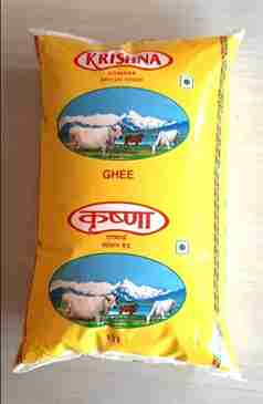 Shree Krishna Pure Cow Ghee Pouch -500 ml