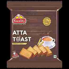 Kwality Atta Toast - 200 gm
